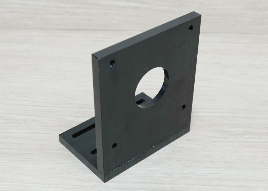 Nema34 L Bracket Stepper Motor (Aluminium 8mm)