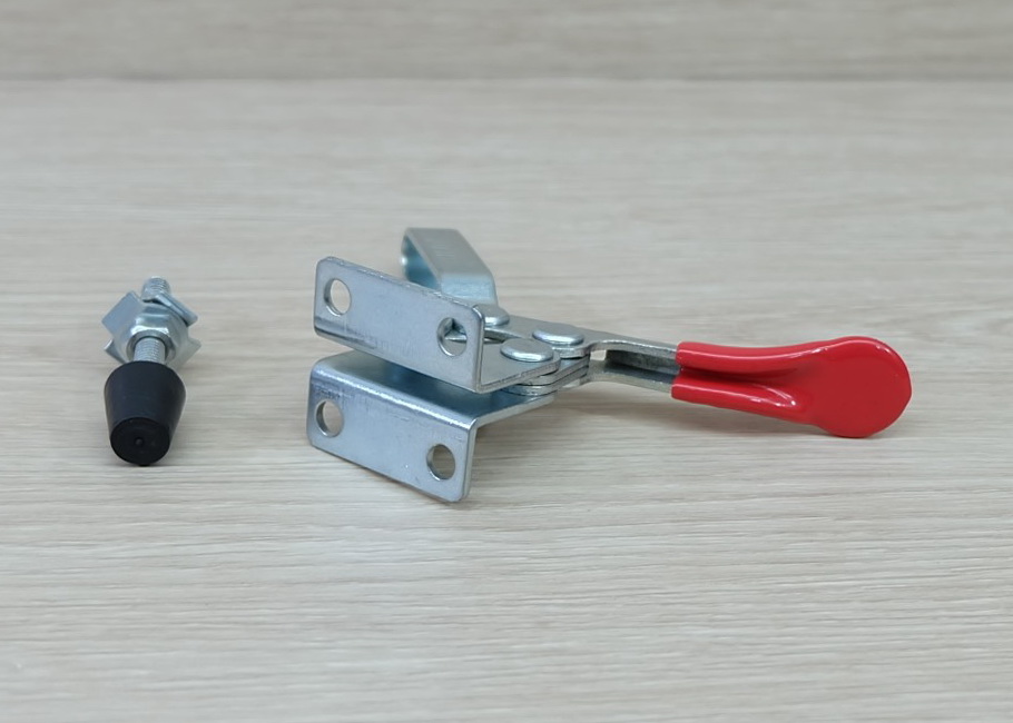 201B Horizontal Type Toggle Clamp 90kg Holding Capacity