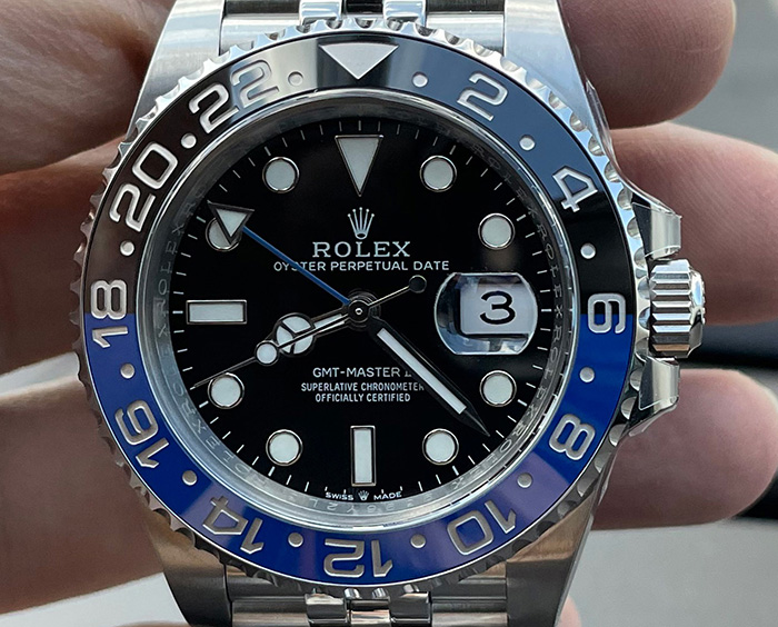 ROLEX GMT JUBILEE CF