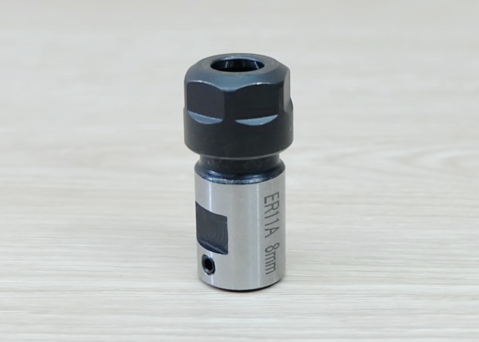 Chuck Shaft ER11 - Rod Inner Hole 8mm (C16-ER11-35L)