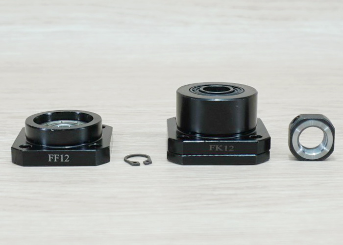 FK12 + FF12 Ball screw end support bearings