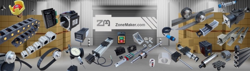 ZoneMaker | จำหน่ายอุปกรณ์งาน Maker, Automation, Robotics, CNC และ 3D Printer