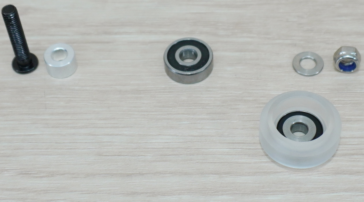 Xtreme Solid V Wheel (Kit)