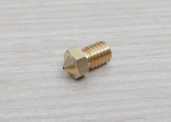 0.8mm J-Head brass nozzle extruder M6 for 3D printer