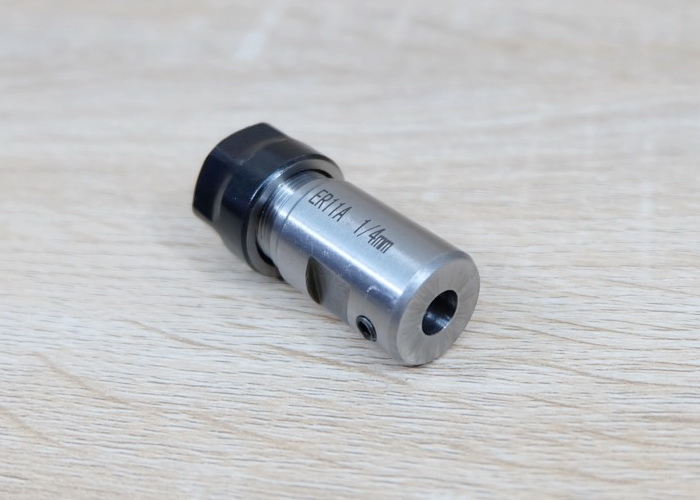 Chuck Shaft ER11 - Rod Inner Hole 6.35mm (1/4") (C16-ER11-35L)