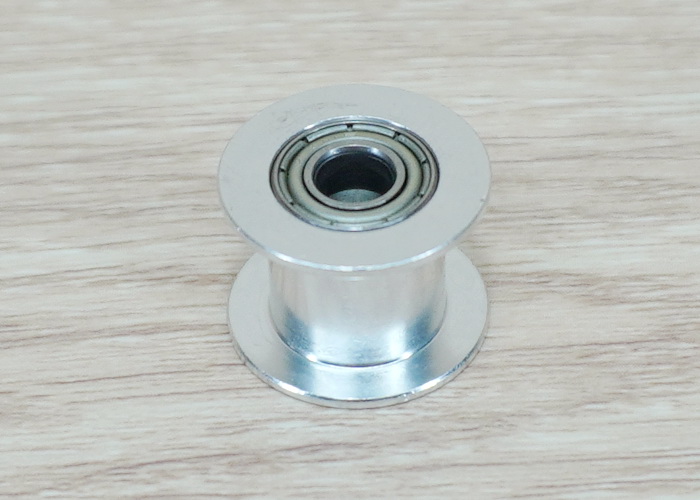 Pulley Wheel แบบ 20 ฟัน 2GT width 10mm belt ไม่มีฟัน (ใส่แกน 5mm)