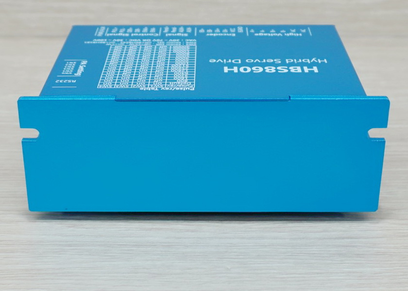 HBS860H Closed-Loop Hybrid Stepper Motor Drive With RS232 Port For Servo Motor (Nema34)