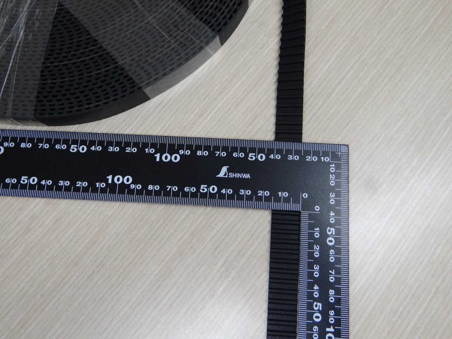 XL-15mm Rubber Open Timing Belt (สานแถบเส้นไฟเบอร์กลาส ราคา/1เมตร)