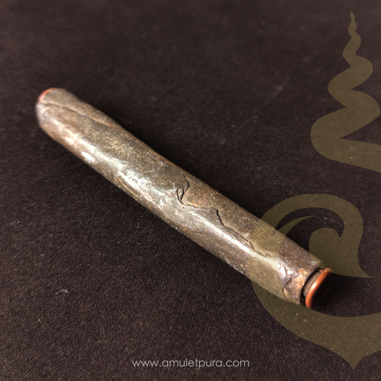 ตะกรุดคู่ชีวิต หลวงพ่อเตียง วัดเขารูปช้าง จ.พิจิตร