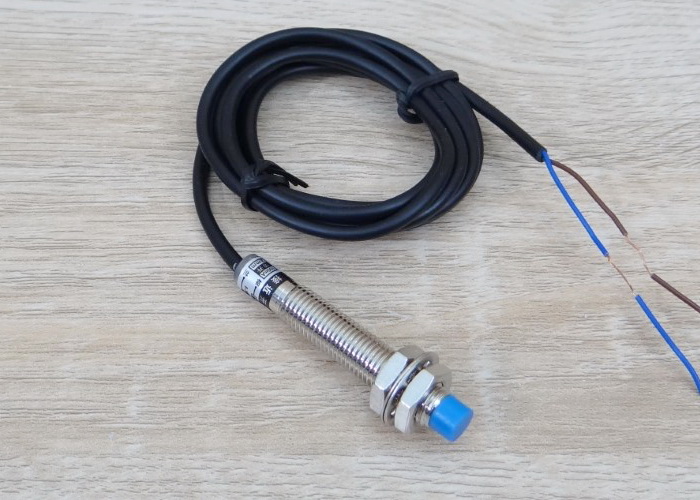 LJ8A3-2-Z/EX (2 Wire, NO ระยะ 2mm) 6-36V DC Inductive Proximity Sensor M8