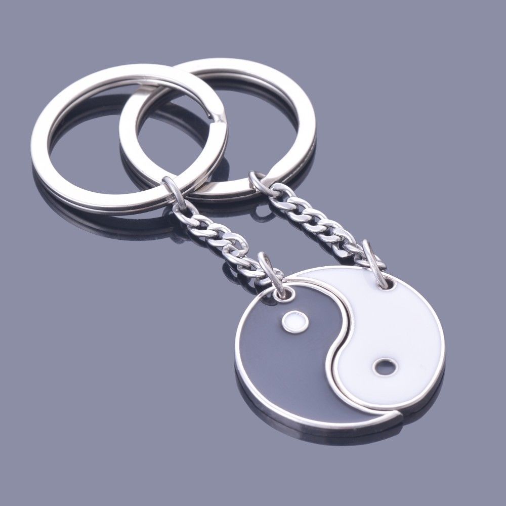 Yin Yang Key chain
