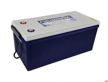 Battery 12v 100A Gel Deep Cycle NEWMAX