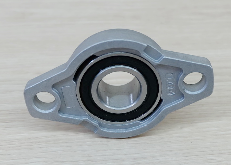 KFL004 Flange Bearing Unit 20mm Zinc Alloy