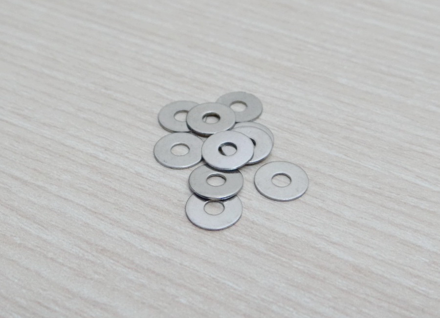 M3*9 Stainless Steel Flat Washer (50ตัว/ถุง)