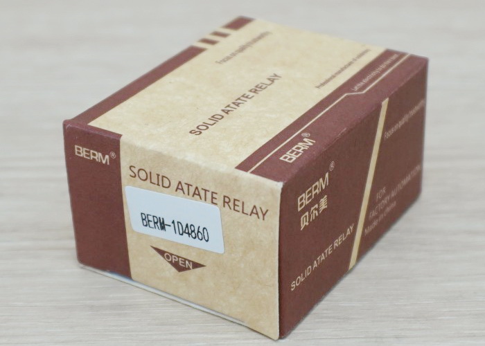 BERM-1 D4860 Solid State Relay, SSR 60A input 3-32VDC output 24-480VAC