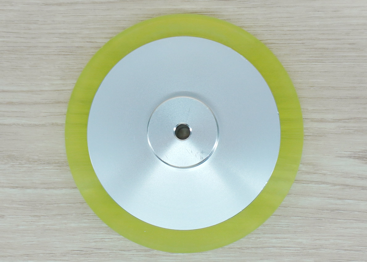 High Precision Meter Wheel Circumference 300mm Holes 6mm