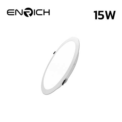 ดาวน์ไลท์ LED 15W ENRICH UNI
