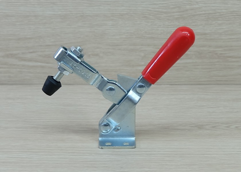 101D Vertical Type Toggle Clamp 225KG Holding Capacity ก้านยาว