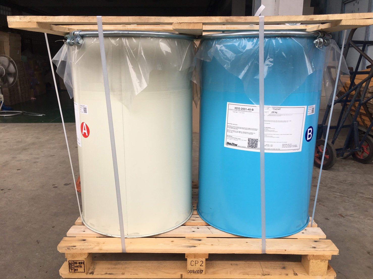 KEG-2001-40A/B (200Kg./Dram)