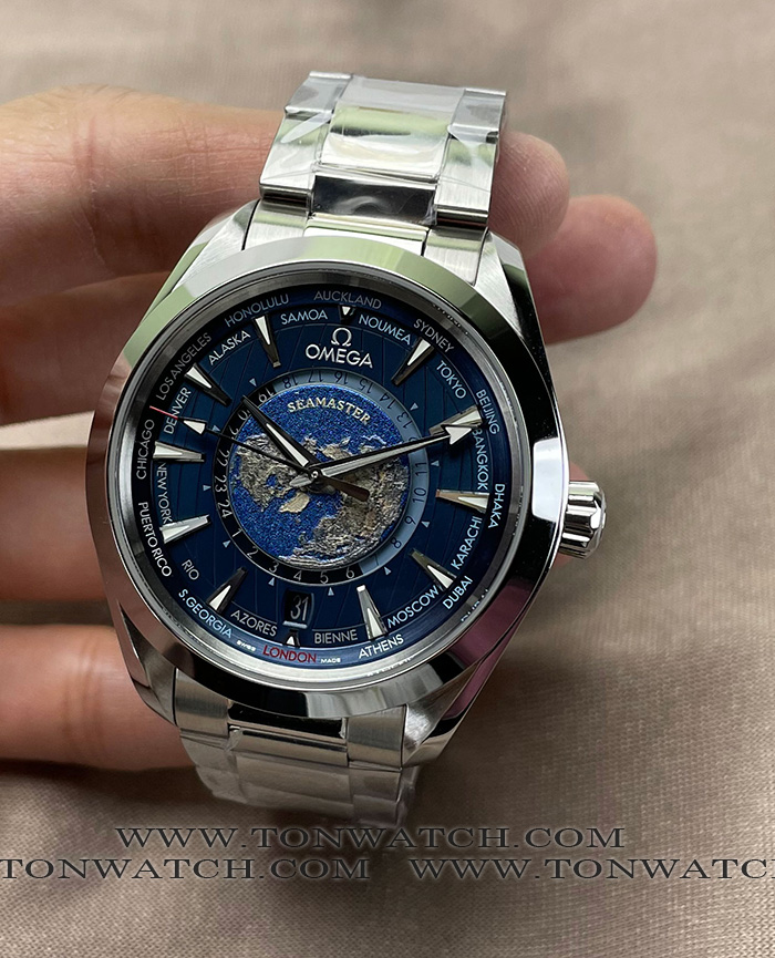 OMEGA WORLDTIMER VSF