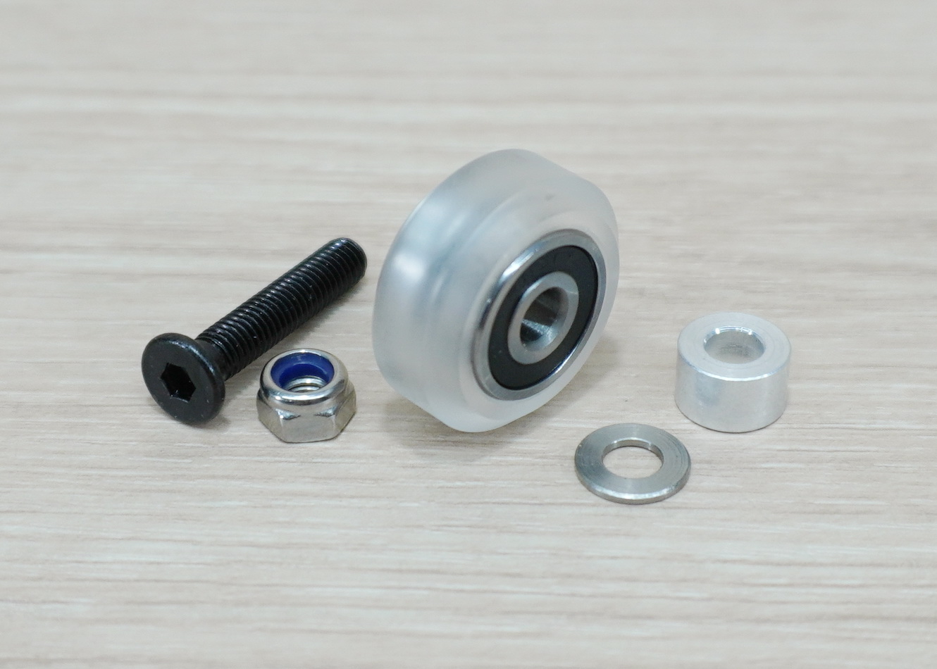 Xtreme Solid V Wheel (Kit)