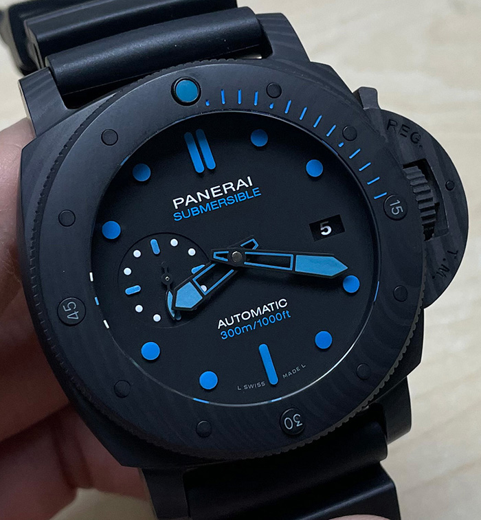 PAM1616 VSF PANERAI CARBOTECH 47MM 3 DAYS