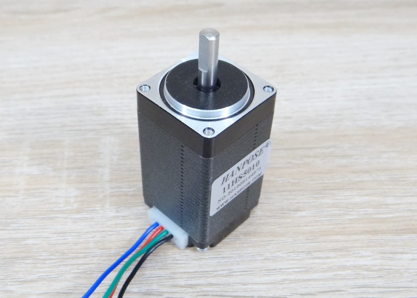 HANPOSE - Stepper Motor (Nema11) แรงบิด 17 N.cm 1.0A (11HS5010)