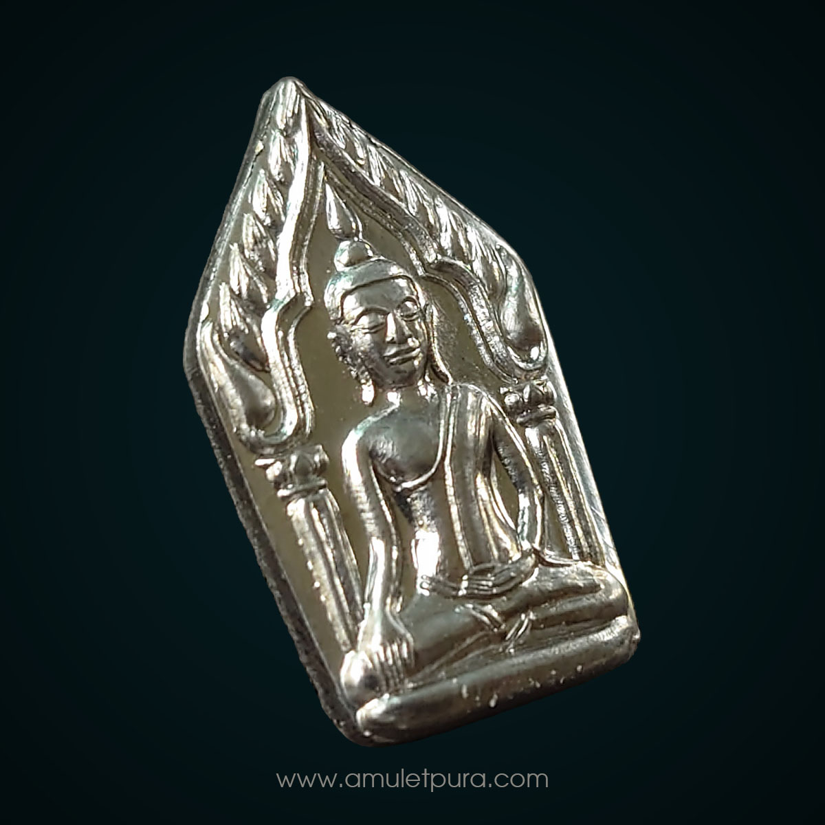 พระขุนแผนพรประสิทธิ์ เนื้อชินมหาฤทธานุภาพ ไตรมาส ปี54 หลวงพ่อพร วัดบางแก้ว อ.นครชัยศรี จ.นครปฐม