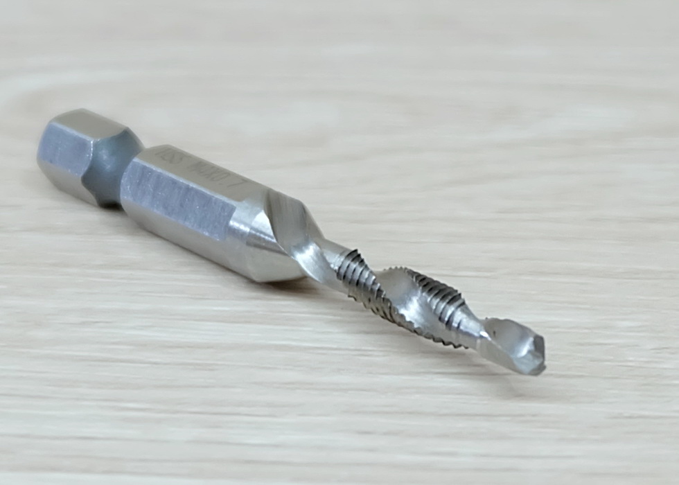 M4 x 0.7mm Hex Shank Thread Tap (+Chamfer) HSS9341