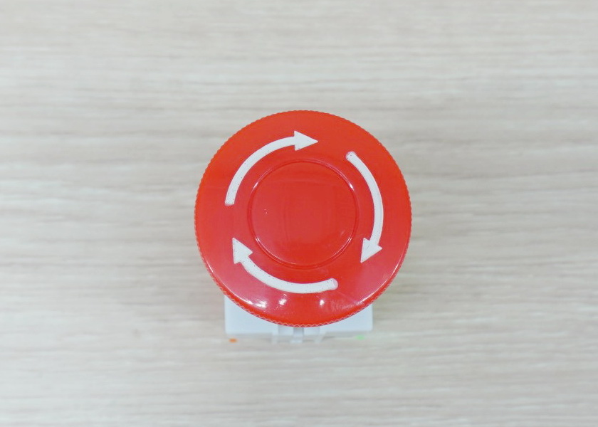 LAY37-11ZS Emergency Stop Push Button Switch Y090 (1NO/1NC) AC660V(Max) 10A