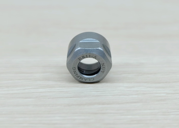 ER11A Chuck Nut - Screw M14x0.75 Silver Type-A