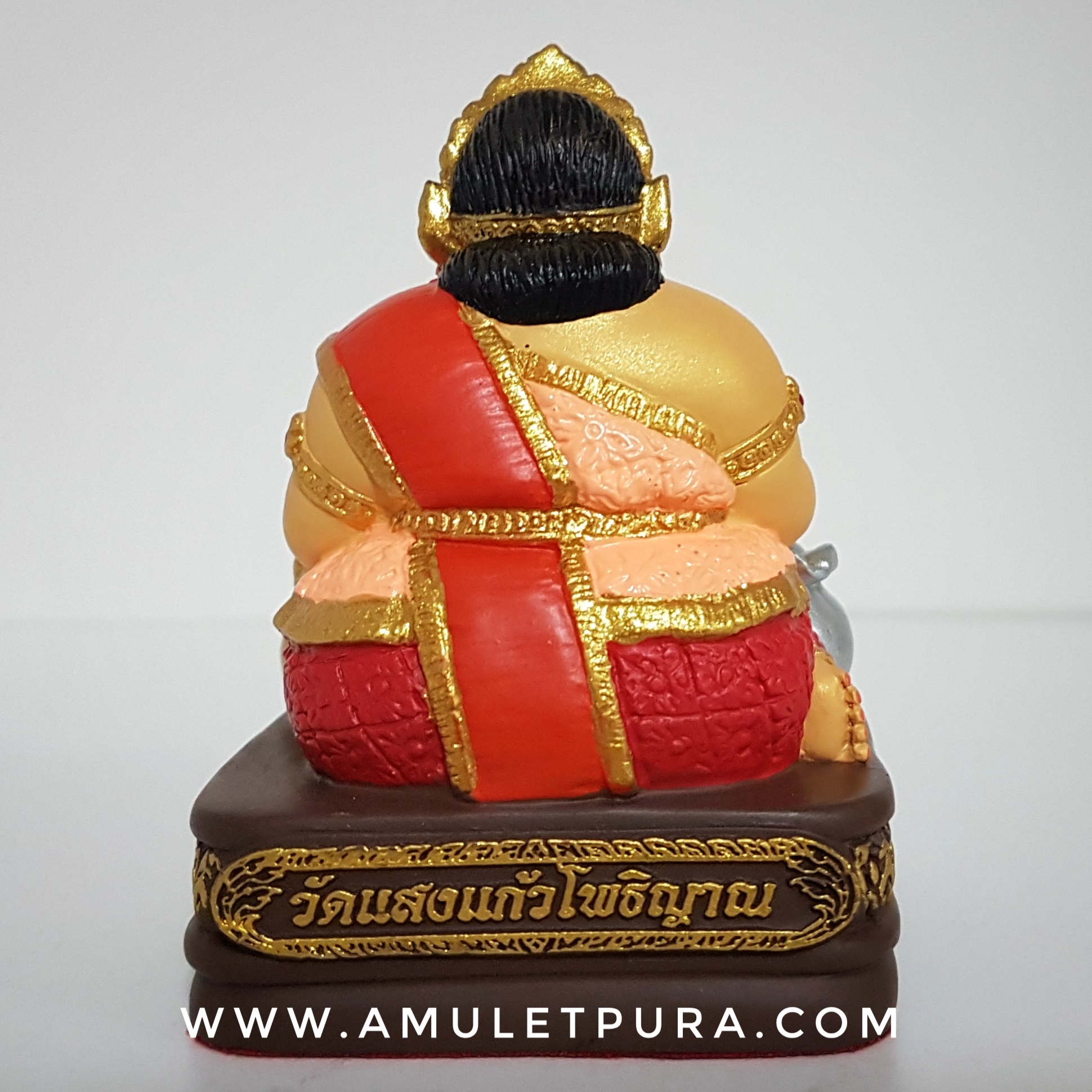 นางรับ ทรัพย์แสนล้าน ขนาด 2.5 นิ้ว ปี54 ครูบาอริยชาติ วัดแสงแก้วโพธิญาณ จ.เชียงราย