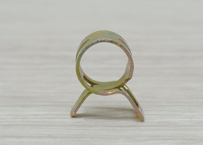 M10 Steel Spring Band Hose Clip