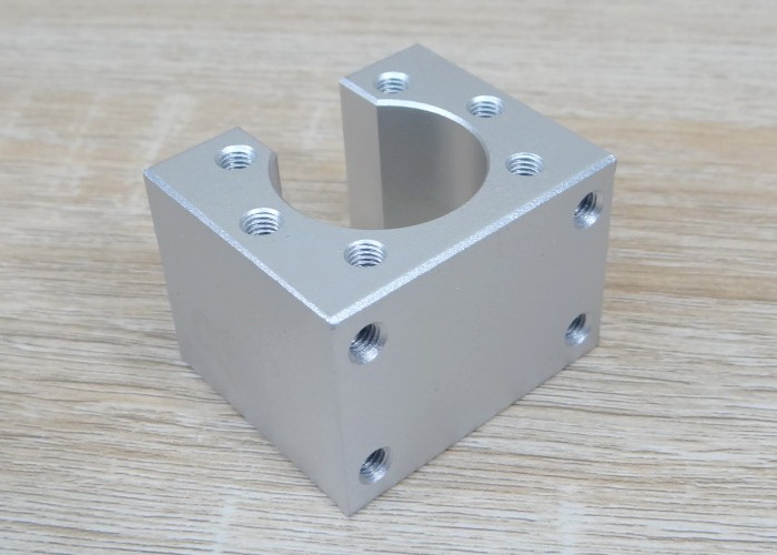 HD16 (White) Ball Nut Mount Base Inner Hole 28mm fit for SFU 16mm