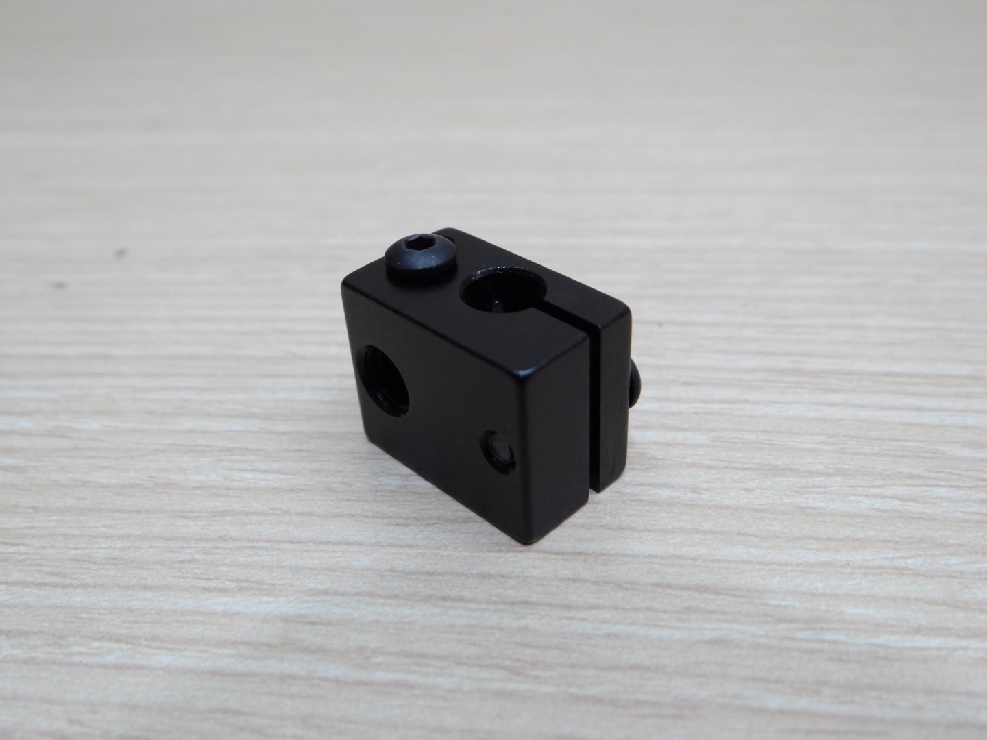 Black Aluminum Heater Block 20x16x12mm for E3D V6