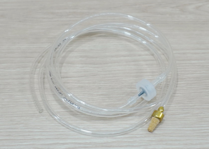 Machine Cooling Sprayer, Blue Tube + Tube, Filter and Check valve