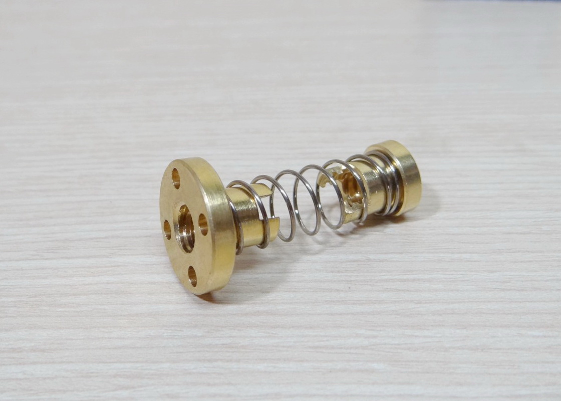 Nut ลดการคลอน ของ T8 (Lead 14mm) Trapezoidal Screw