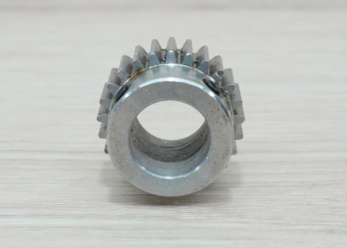 Spur Gear Pinion 1.0 Mod 25Teeth Bore 14mm (straight teeth - เฟืองตรง)