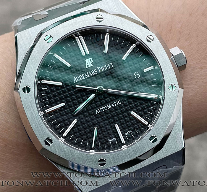 AP ROYAL OAK 15400 ฺblack ZF V.3