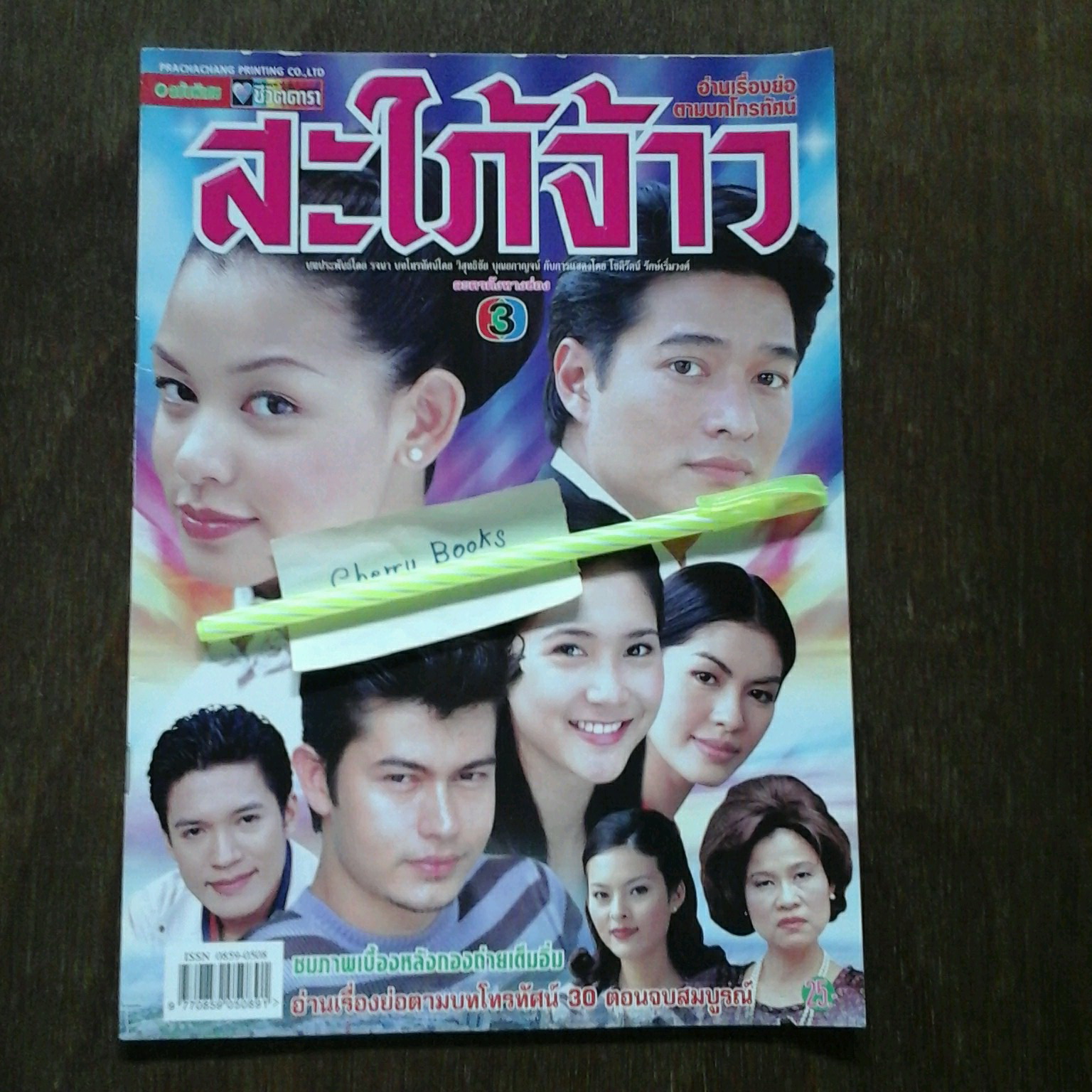 *หมด*หนังสือเรื่องย่อละคร สะใภ้จ้าว