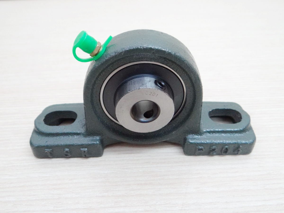 UCP201 Pillow Block Bearing 12mm Cast Iron Housing Self-aligning