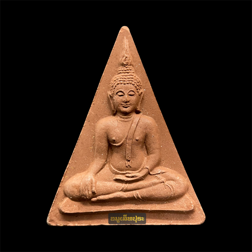 พระนางพญา (เนื้อชานหมาก) ปี52 หลวงปู่ทิม วัดพระขาว จ.พระนครศรีอยุธยา