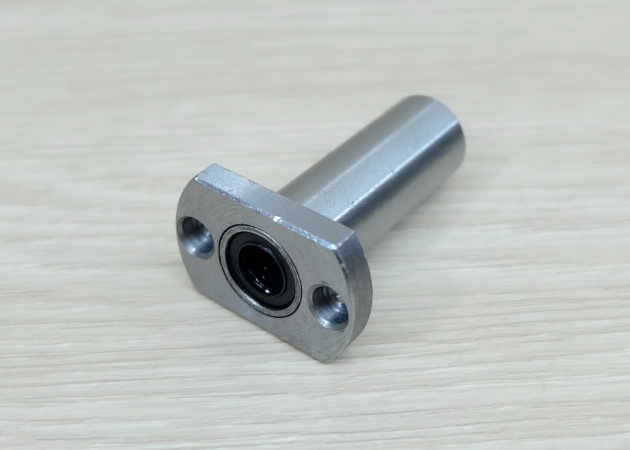 LMH8LUU 8x15x45mm H-Flange Long Linear Ball Bearing 8mm