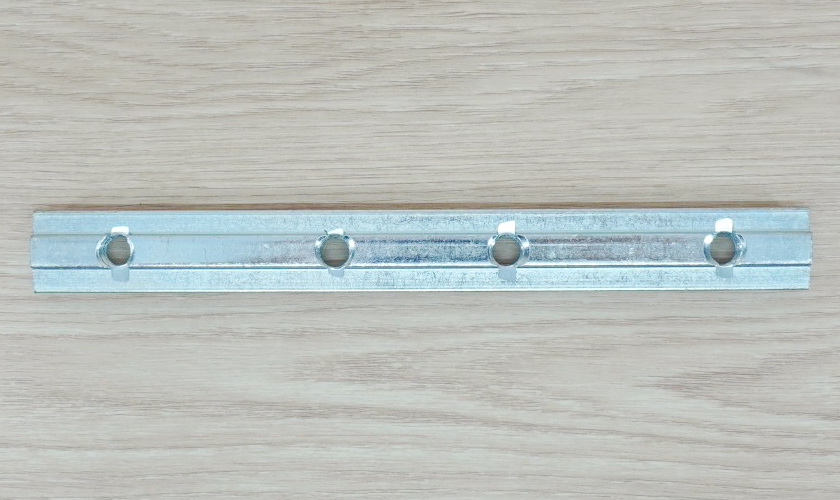 M8 Long T-Nut 180mm สำหรับ Series 40 Alu Profile