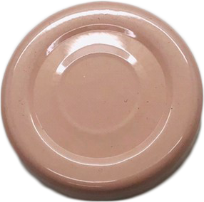 ฝาเกลียวล็อค สีชมพู 43mm