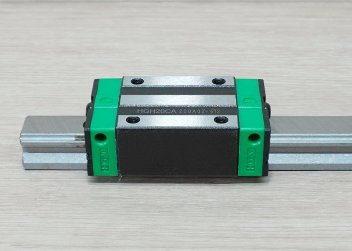 HGH20CA Square Slide Block