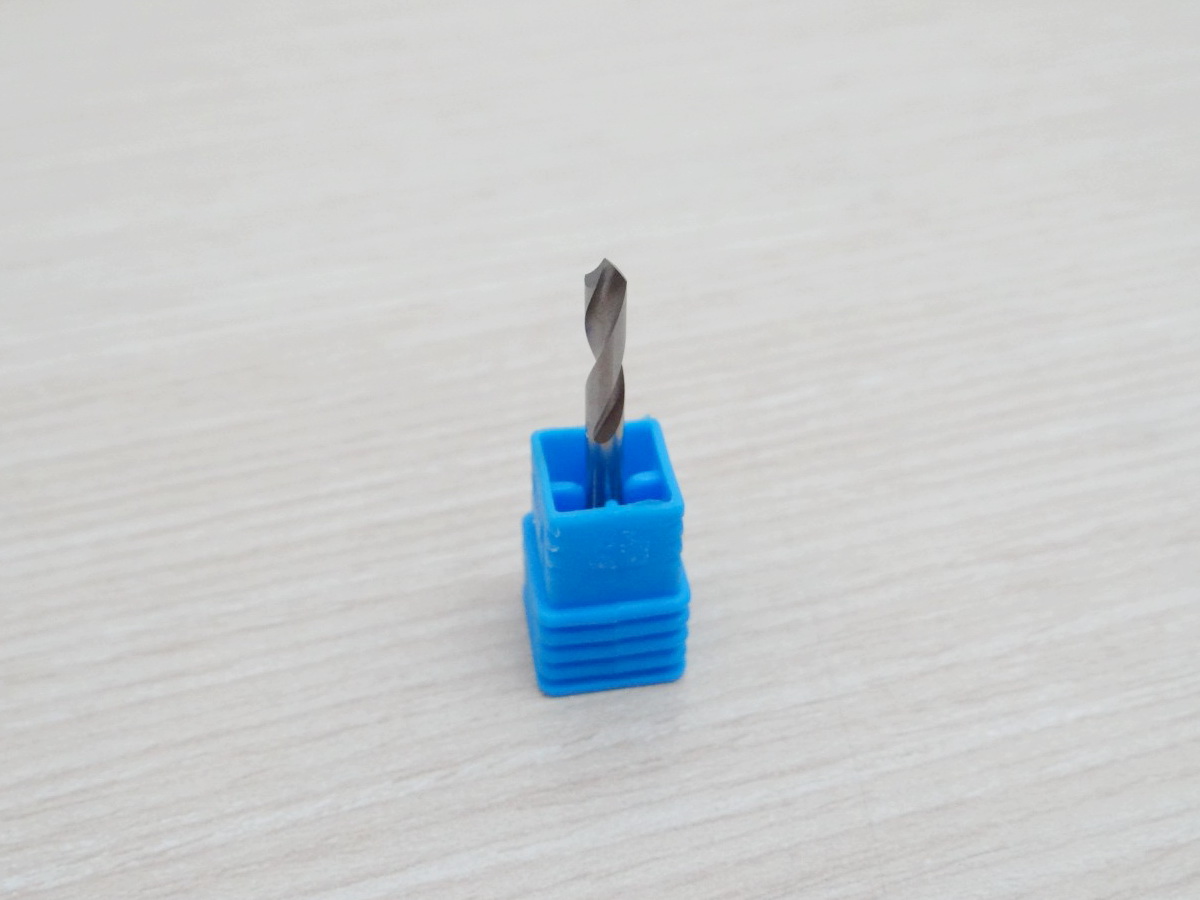 3*38L*90degree Chamfer Drill Positioning Centre Bit HRC 45 Tungsten Carbide