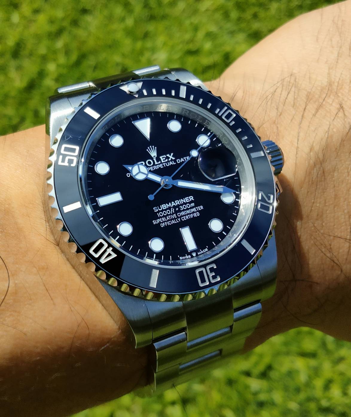 ROLEX SUBMARINER DATE 41 MM. VSF