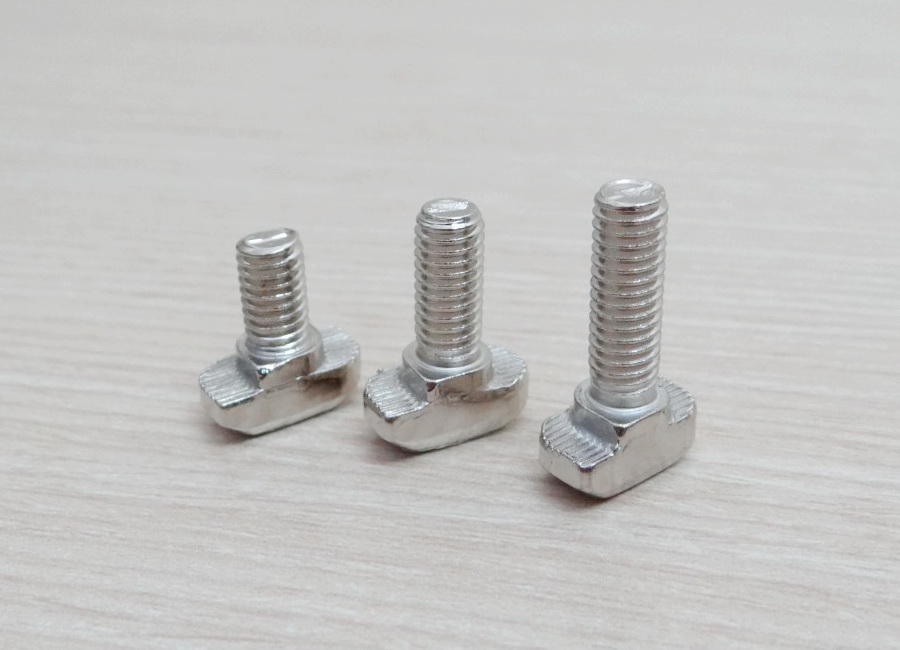 T screw M5x25 (10 ตัว/ชุด) สำหรับ Series 20 Alu Profile