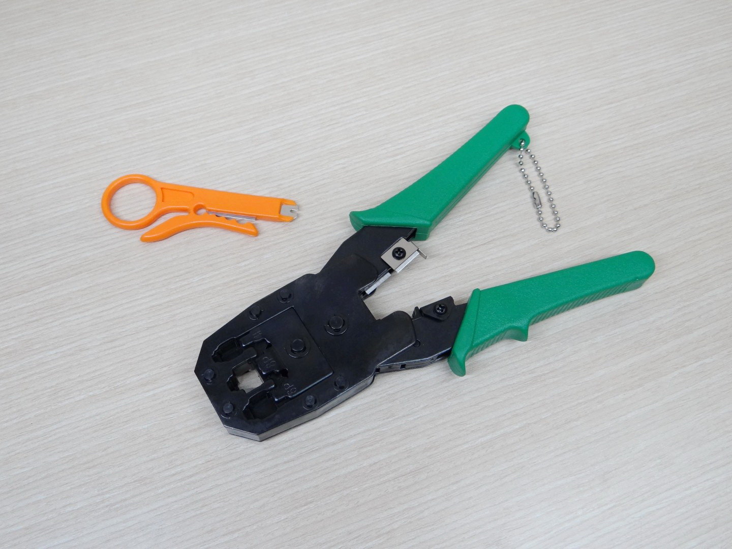 HT-315 Crimping Pliers 4p 7.65mm / 6p 9.65mm / 8p 11.68mm Network Connector